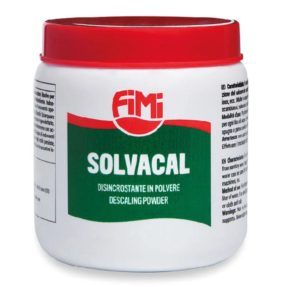 Solvacal disincrostante in polvere per rubinetteria e sanitari