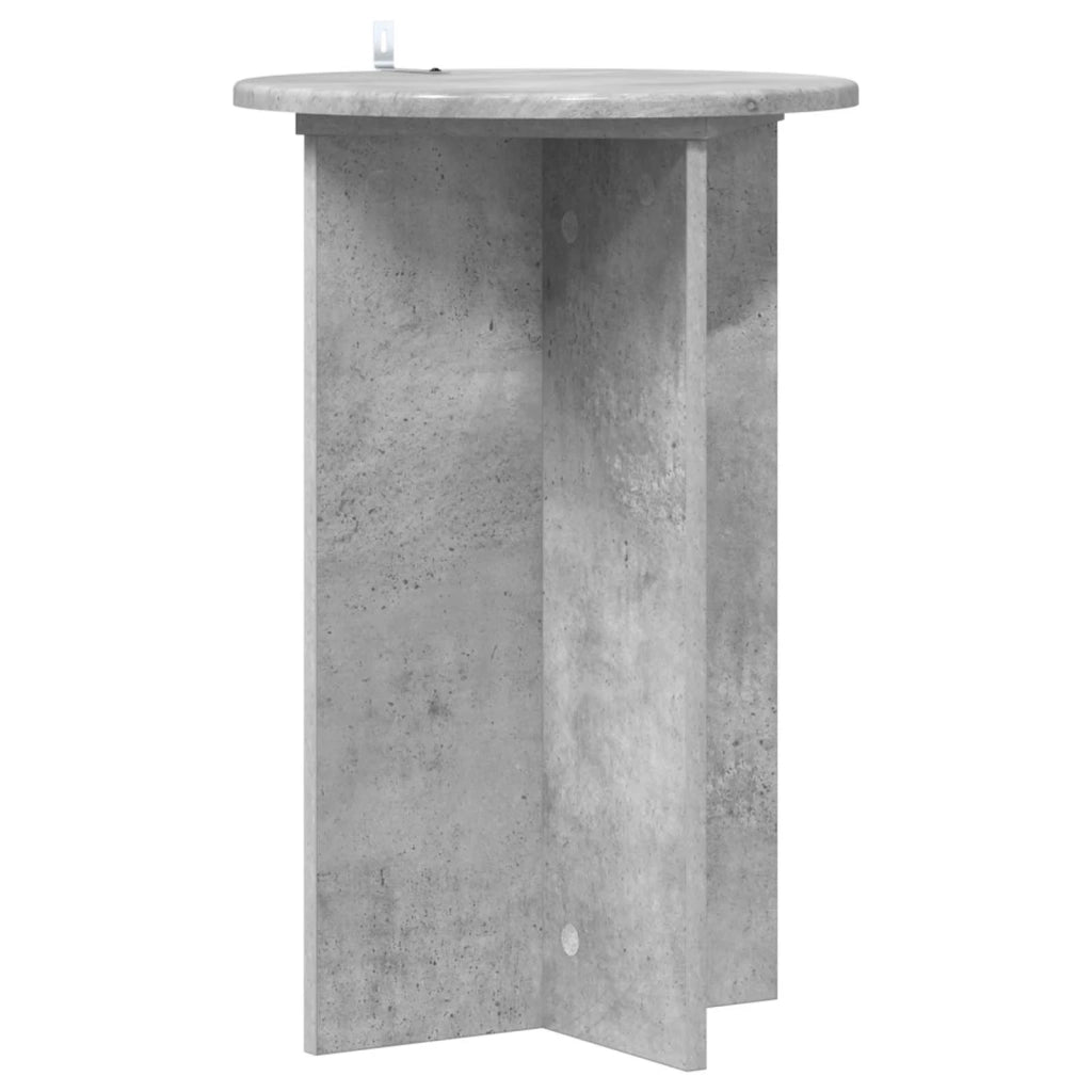 Supporto per piante 2 pcs Grigio Cemento Ø40 x 60 cm 899711