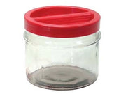 VASO VETRO ORTES- - ø mm.170 ml.3500 mm.210h. - 6 pezzi