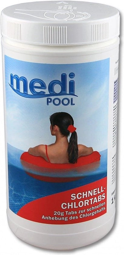Chloro per piscine rapido azzerante - 1 kg