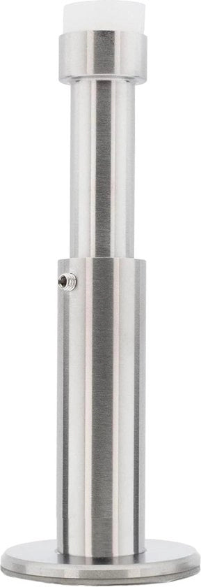 Blocco urti regolabile fino a 128 mm - 200 mm con estensione - colla 3M o viti - protegge porte, mobili e pareti