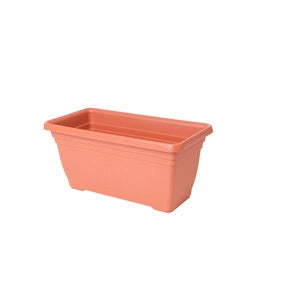 FIORIERA DAPHNE  60X30X28CM 29L TERRACOTTA- 1,0 pz