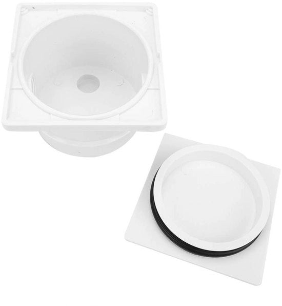 Box di collegamento per piscine duraturo e pratica - Viti V-clips da installare facilmente - Compatta e leggera - Facile da sostituire - Per piscine domestiche