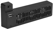 Ventilatore USB esterno - ventilatore portatile per dissipazione del calore - pezzi di ricambio montati lateralmente.