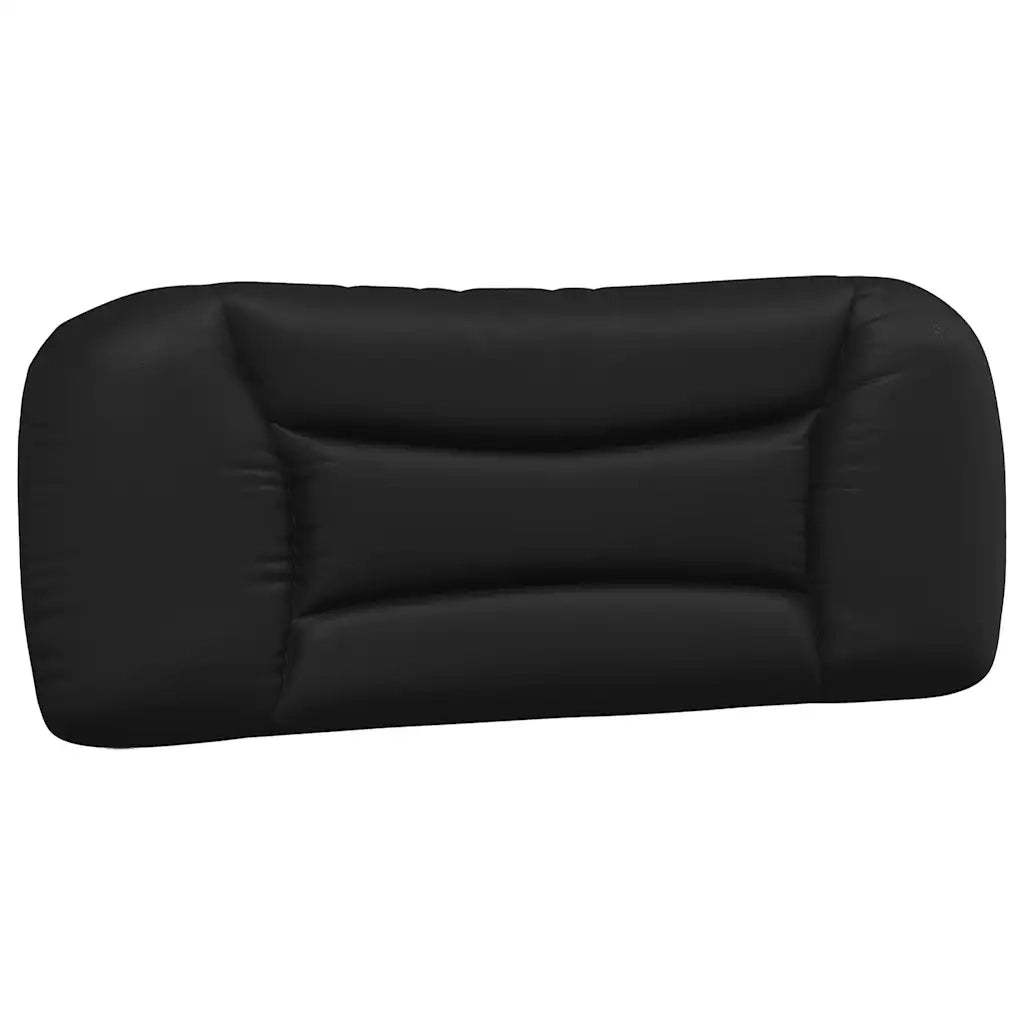 Cuscino testiera Hvar Nero 100 cm in Similpelle 3207718