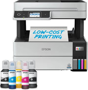 EcoTank ET-5185 Stampante con Serbatoi D’inchiostro | Piccolo Ufficio e Azienda | Wi-Fi Ed Ethernet | A4 | Stampa, Copia, Scansione, Fax | Stampa Fronte/Retro | Touch-screen 6.1 cm | ADF | PCL