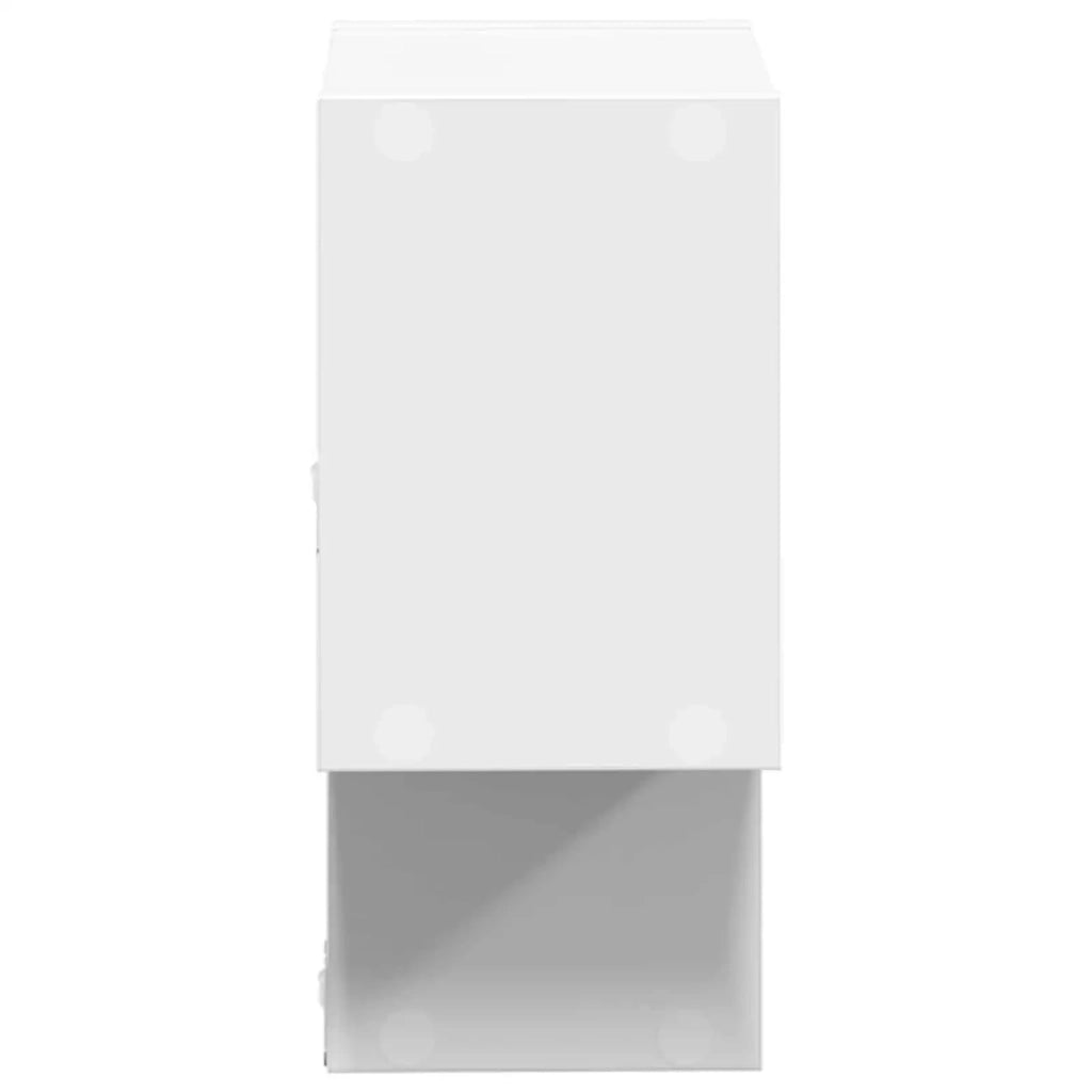Scaffale da parete A parete Bianco 55 x 15 x 35 cm 8012108