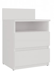 Comodino MALWA M1 bianco