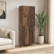Set di armadi 2 pcs Legno antico 66 x 34,5 x 90 cm 3416545
