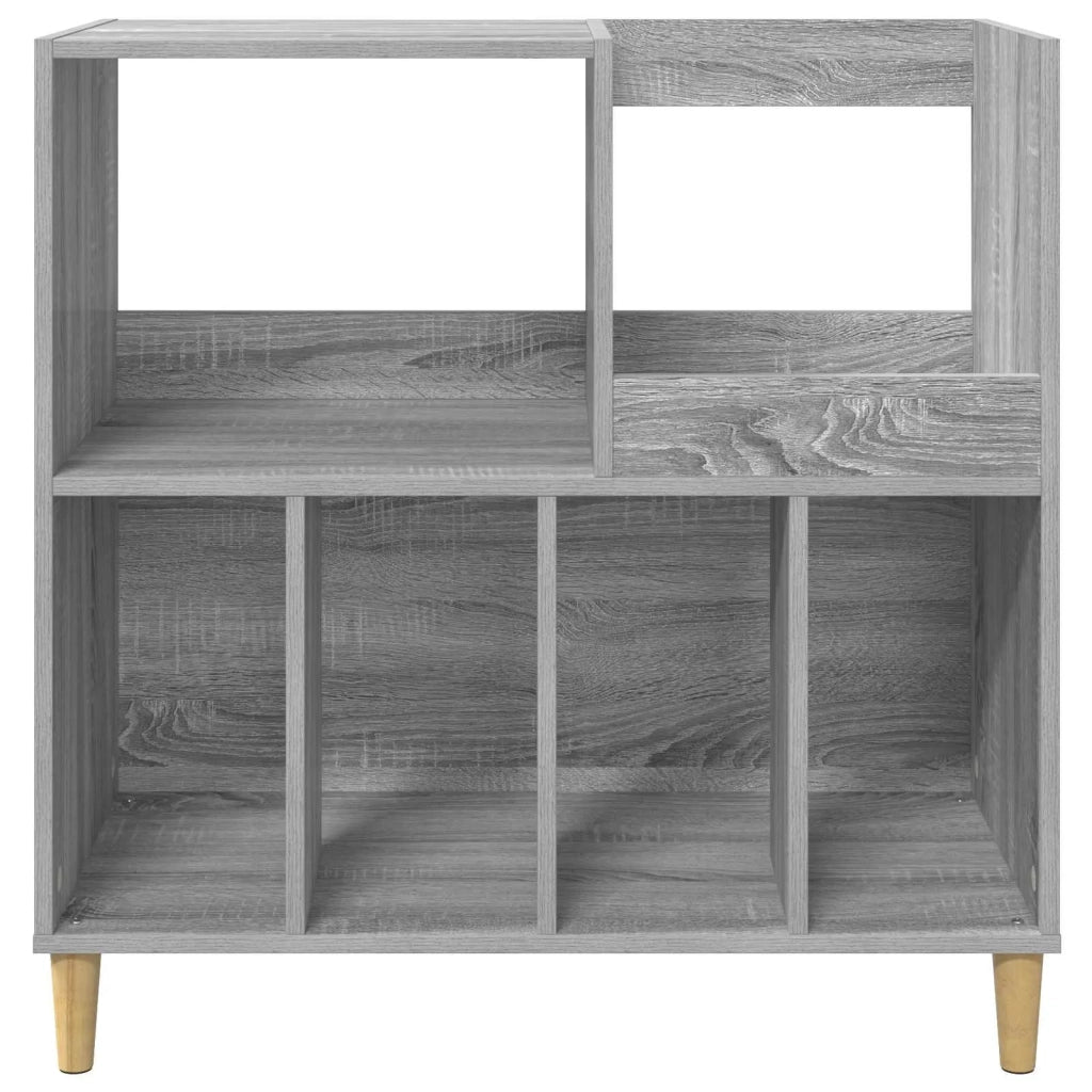Supporto per giradischi Sonoma grigio 82 x 39,5 x 82,5 cm 8012887