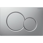Placca di comando WC Geberit Sigma01 per risciacquo a due quantità 115.770.JQ.5 cromo satinato matt (115.770.46.5)