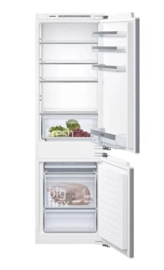 Siemens iQ300 KI86VVFF0 frigorifero con congelatore Da incasso 268 L F Bianco