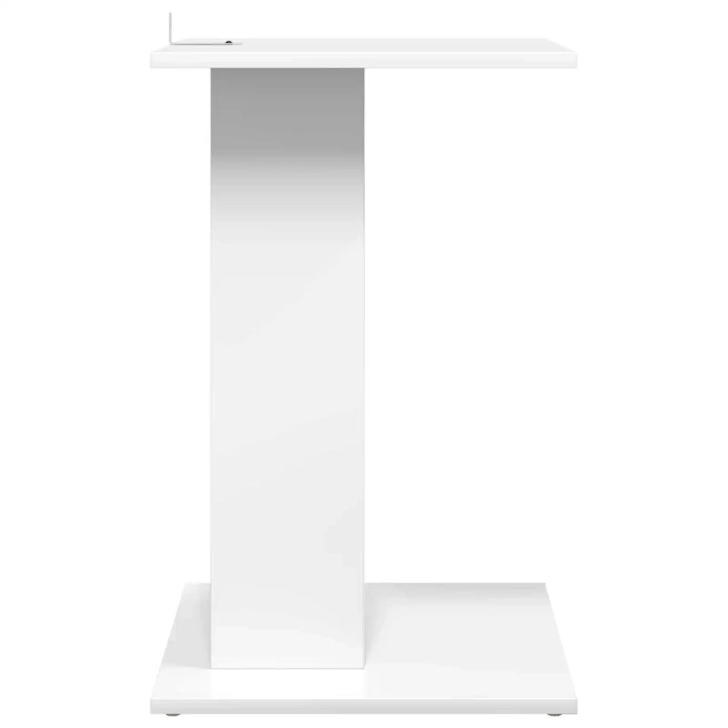 Tavolo laterale Bianco 45 x 40 x 62,5 cm Legno multistrato 8000348