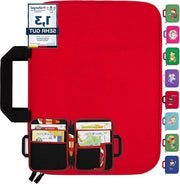 Carrello di archiviazione per libri e accessori - adatto per bambini, tablet e figurine Edurino