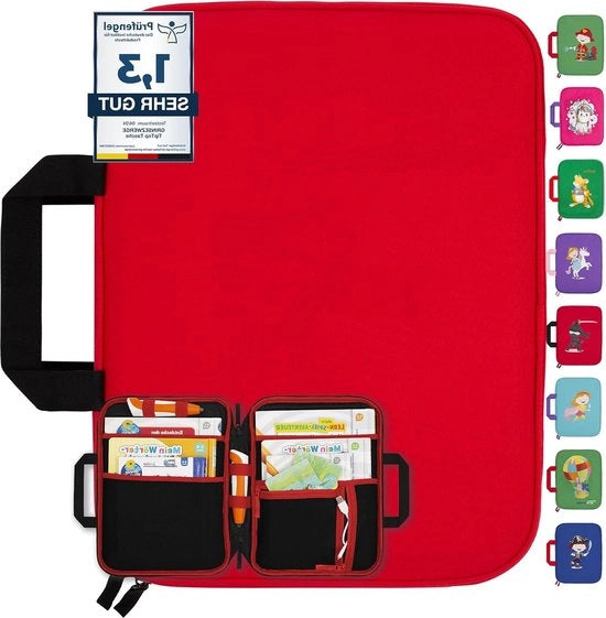 Carrello di archiviazione per libri e accessori - adatto per bambini, tablet e figurine Edurino
