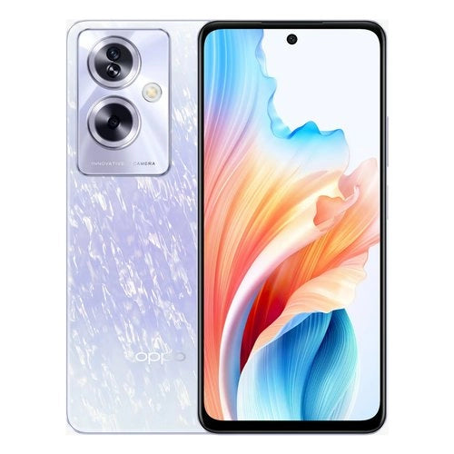 Oppo a79 5g smartphone, ai doppia fotocamera 50+2mp, selfie 8mp, display 6.72” 90hz lcd fhd+, 5000mah, ram 8(esp4gb/6gb/8gb)+rom 256gb (esp1tb), ipx4, [versione italia], dazzling purple - 6932169337816