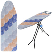 Copertura elasticizzata per asse da stiro KADAX 126x45 cm a quadri