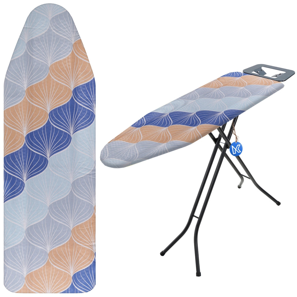 Copertura elasticizzata per asse da stiro KADAX 126x45 cm a quadri