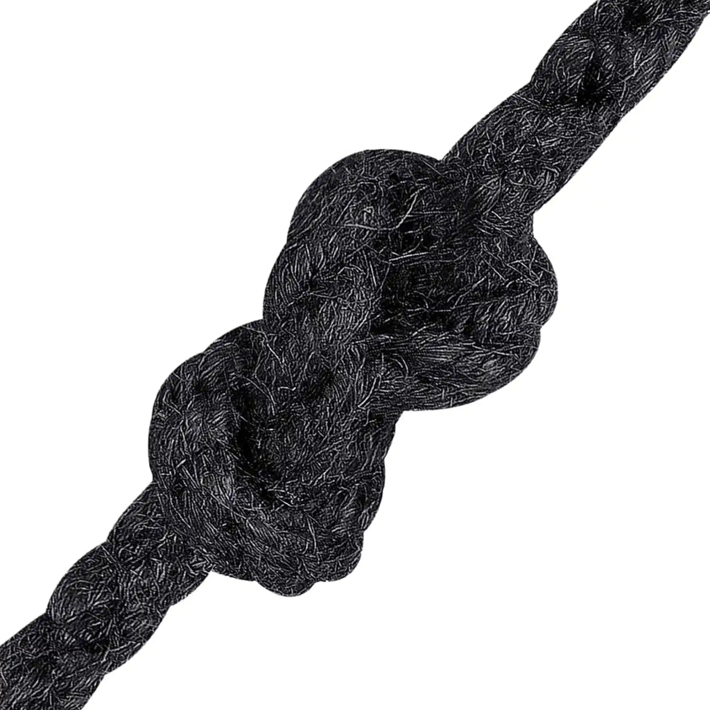 Corda di Juta 8 Nero 100% juta Tossa