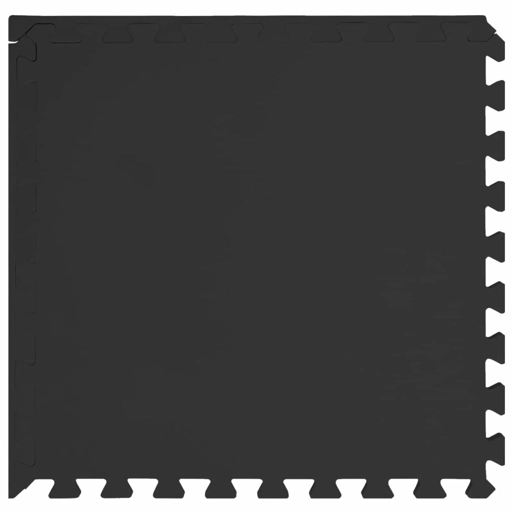 Tappeti 12 pcs Nero 4,32 m² Schiuma EVA 42040732