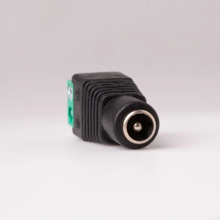 Connettore DC 5.5/2.1 per strisce LED Ecolight