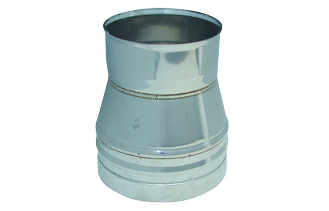 RIDUZIONE INOX PER CANNE FUMARIE- Diam. M 180 -F 150- DK- pezzi 1