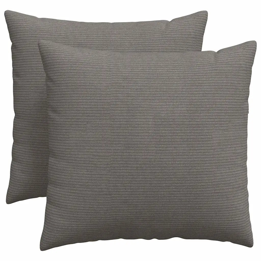 Cuscini da Divano 2 pcs Grigio chiaro 50 x 50 cm