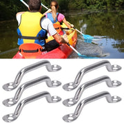 Raccordo di Amicizia per Canoa o Kayak - 10 pezzi - 6mm di diametro - Accessori per Canoa o Kayak - Facile da Installare - Resistentente alla Corrosione - Chiave di Serraggio per Canoa