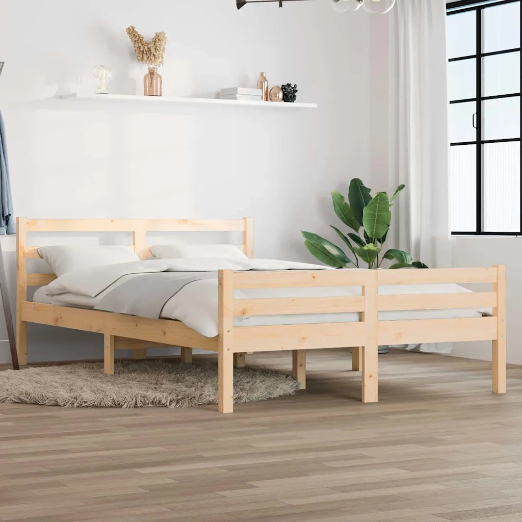 Giroletto in Legno Massello 135x190 cm Double 814794