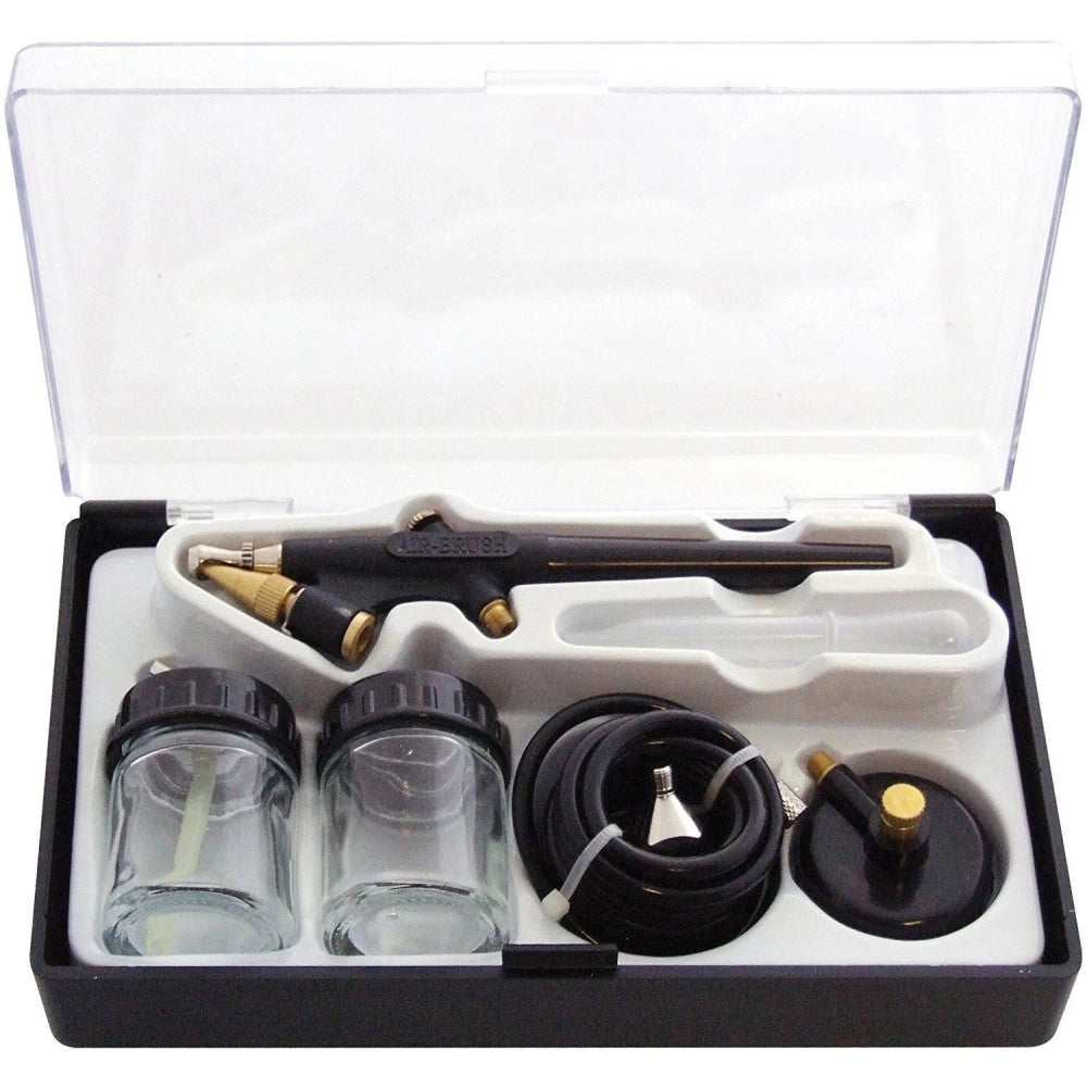 Trade Shop - Aerografo Per Compressore Aria Aeropenna Modellismo Decorazione Unghie Nail Art -