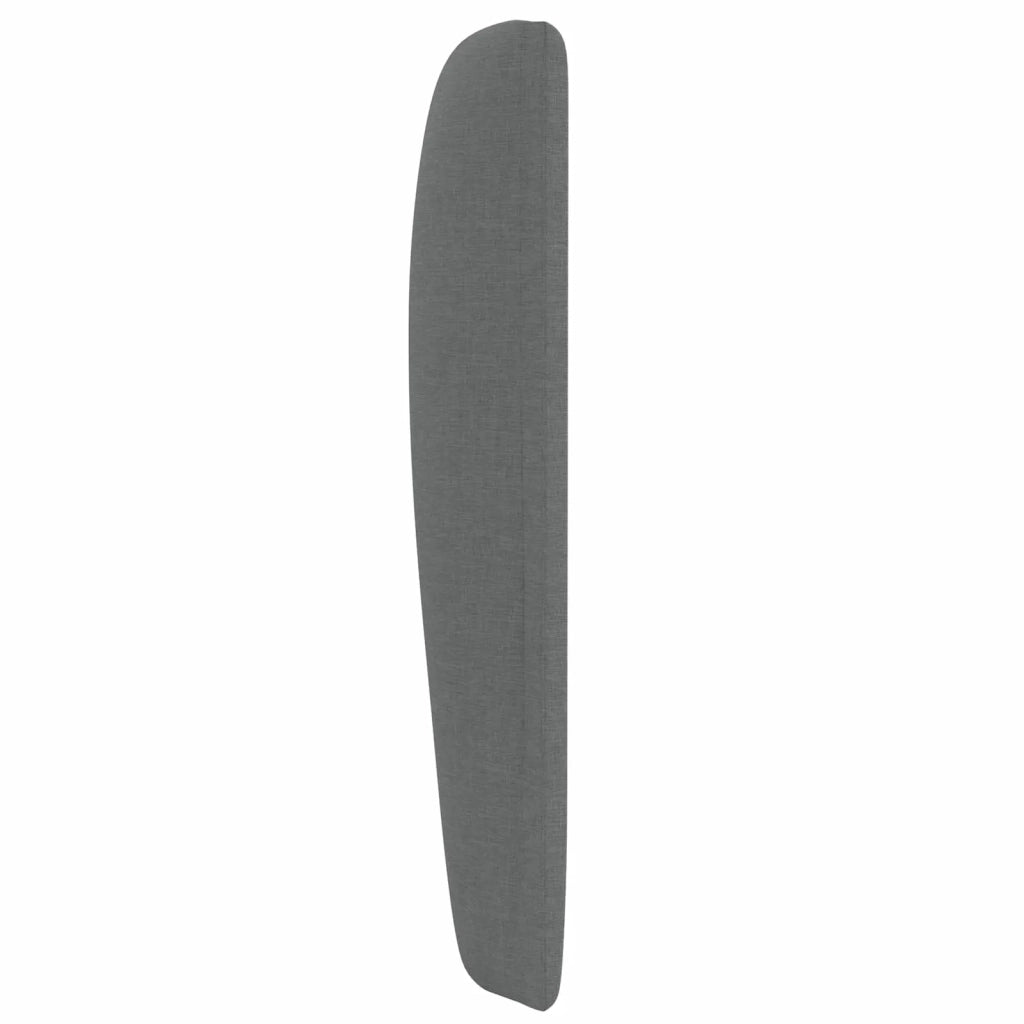 Orecchia della Testata Grigio Sfumato 80 x 23 x 6 cm Tessuto CFW9481907