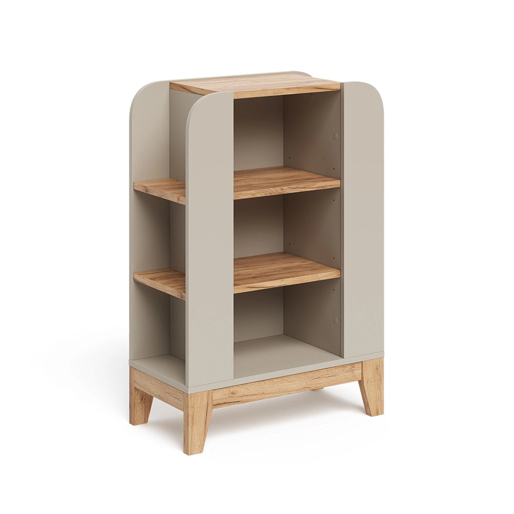 Vitalispa Libreria bambini Cashmere/Artigianale 60 x 88 cm con 9 scomparti
