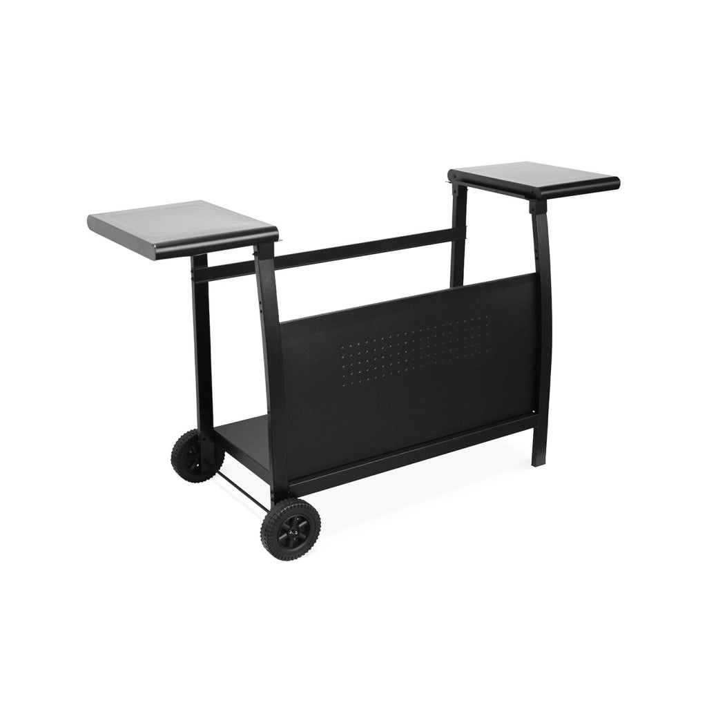 Piastra plancha a gas in acciaio inox con 4 bruciatori 10kw, carrello