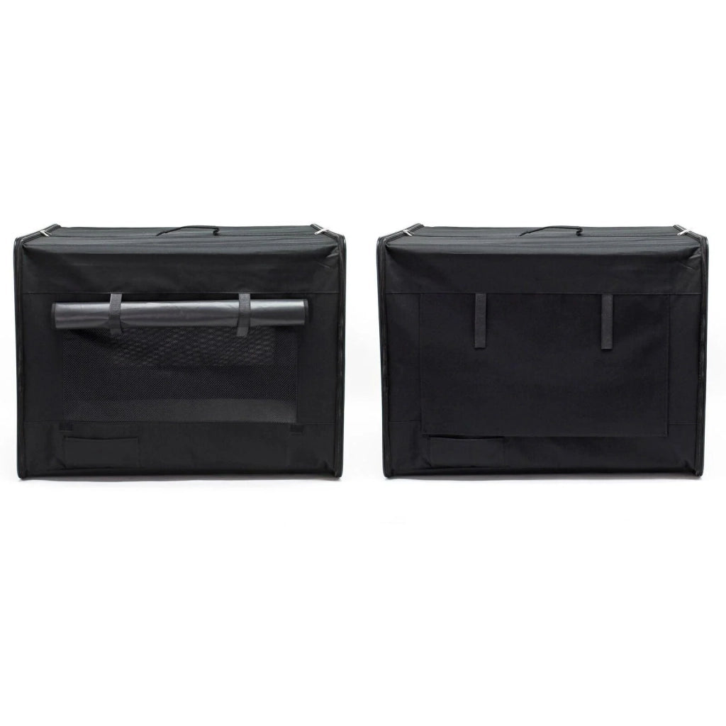 Gabbia da trasporto pieghevole XL 94 cm per cani e gatti box auto 16_0002931