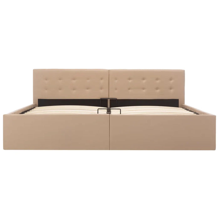 Giroletto Idraulico Cappuccino Similpelle 180x200cm 285533