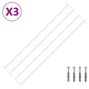 Griglia di sicurezza per finestre con 4 barre trasversali 3 pz CFW8957733
