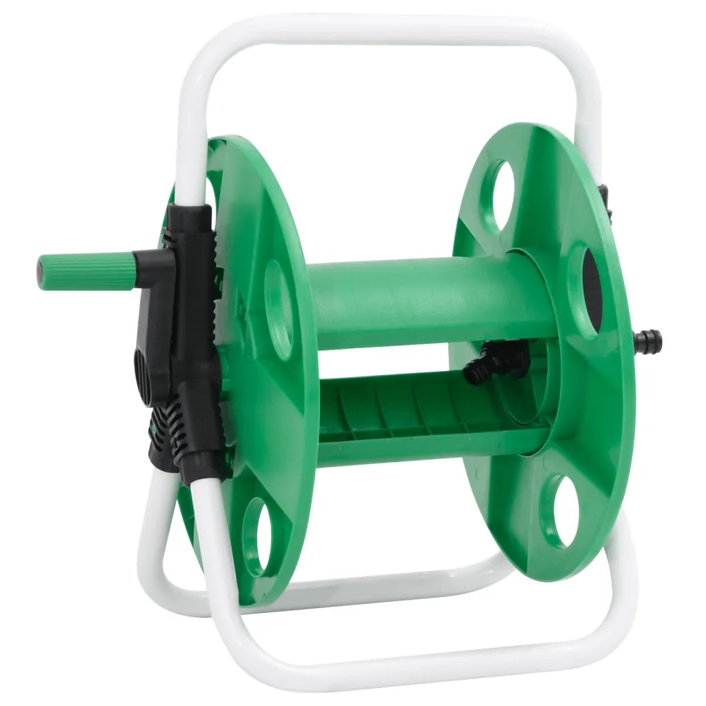 Carrello Avvolgitubo Autonomo Tubo Flessibile 45 m 1/2" Acciaio