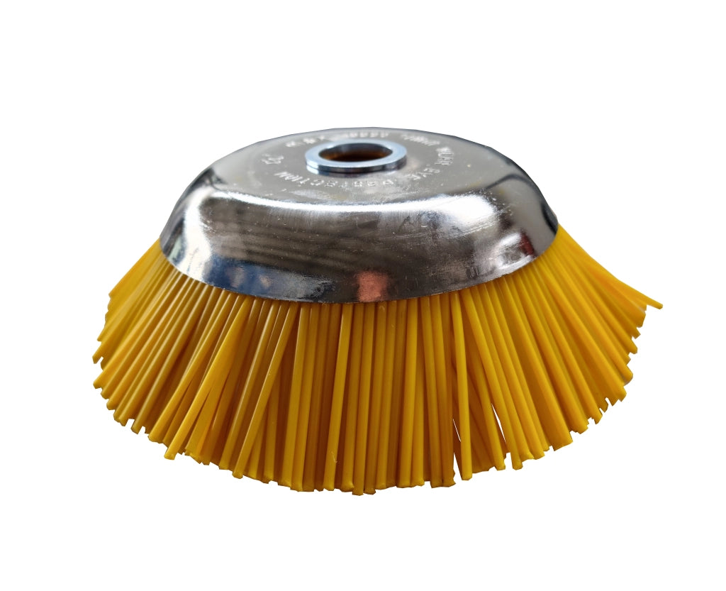 SPAZZOLA PER DECESPUGLIATORE FILI IN PP IDEAL STAR Ø 200 mm - IDEAL STAR