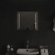 Specchio da Bagno con Luci LED 40x40 cm cod mxl 46746