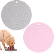 Mat di nutrizione per cani e gatti - Adatto per animali domestici di piccola e media taglia