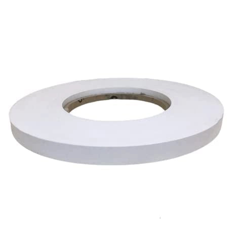 Bordo ABS per mobili 1 mm bianco H24 mm - rotolo da 50 metri