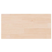 Ripiano 40x20x1,5 cm Legno Massello di Rovere Non Trattato 342920