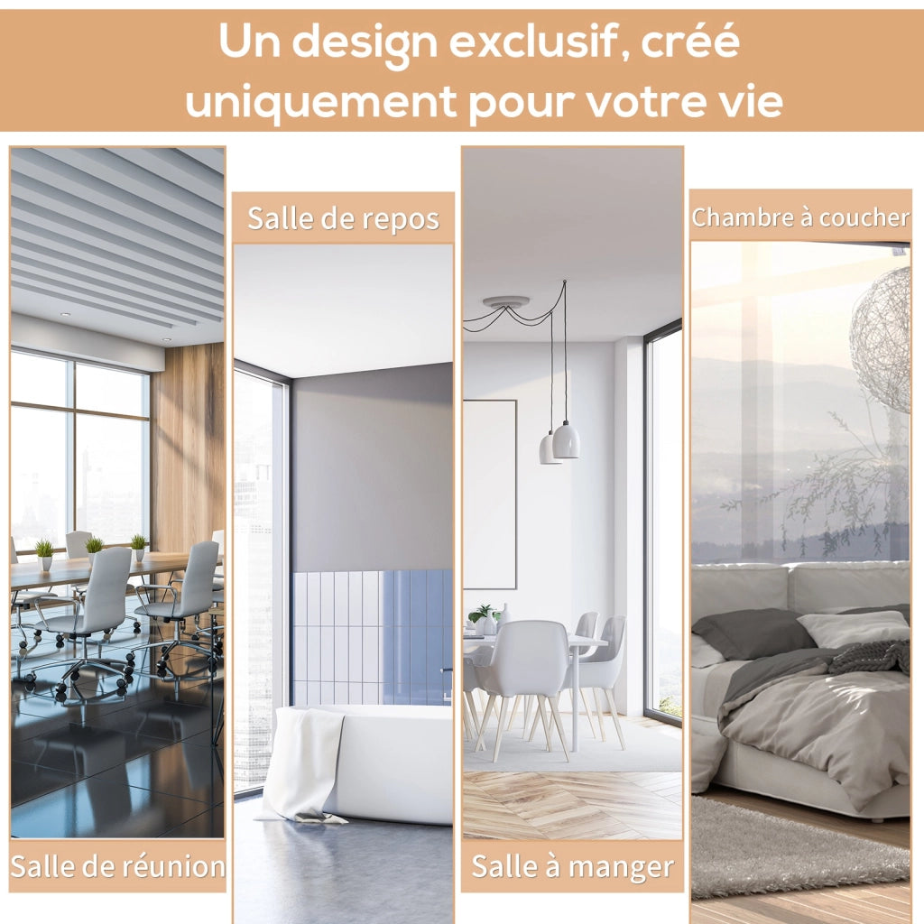 Telo da Esterno Avvolgibile 2.5x1.6m ¨C zephmum ¨C Alluminio, Poliestere, Crema
