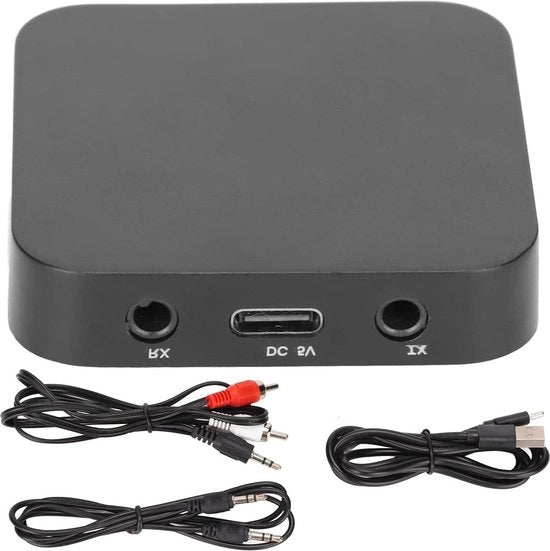 Adattatore Bluetooth 5.0 per ricezione audio da dispositivo wireless - compatibile con TV, lettore CD e file MP3.