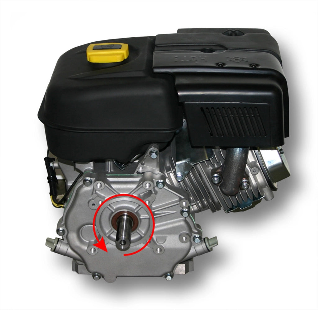 LIFAN 177 Motore a benzina 4 tempi, 1 cilindro OHV, 6,6 kW 9 CV 25 mm con avviamento manuale