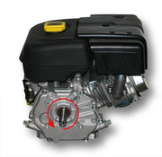 LIFAN 177 Motore a benzina 4 tempi, 1 cilindro OHV, 6,6 kW 9 CV 25 mm con avviamento manuale