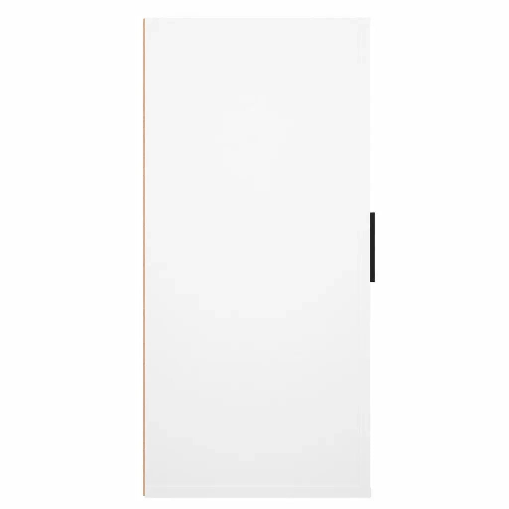 Credenza Bianca 40x33x70 cm in Legno Multistrato 819412