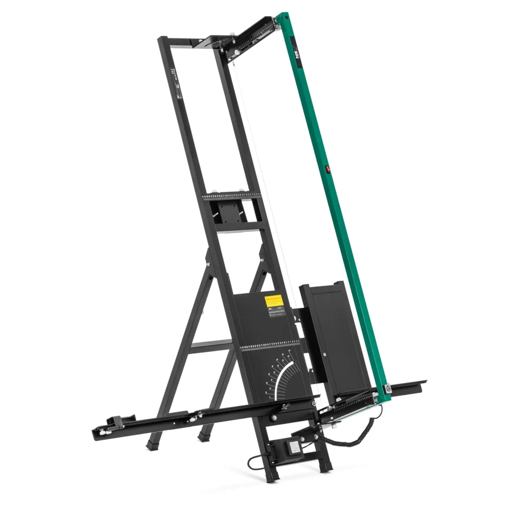 Taglierina per polistirolo 200 watt 1350 mm / 330 mm su supporto in alluminio metallizzato nero 14_0008862