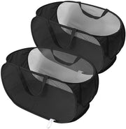 Cassa di archiviazione multifunzionale - set da 2 - 58x36x36 cm