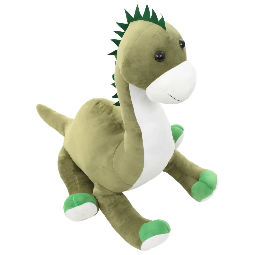 Giocattolo di Peluche Dinosauro Brontosaurus Verde CFW5901163